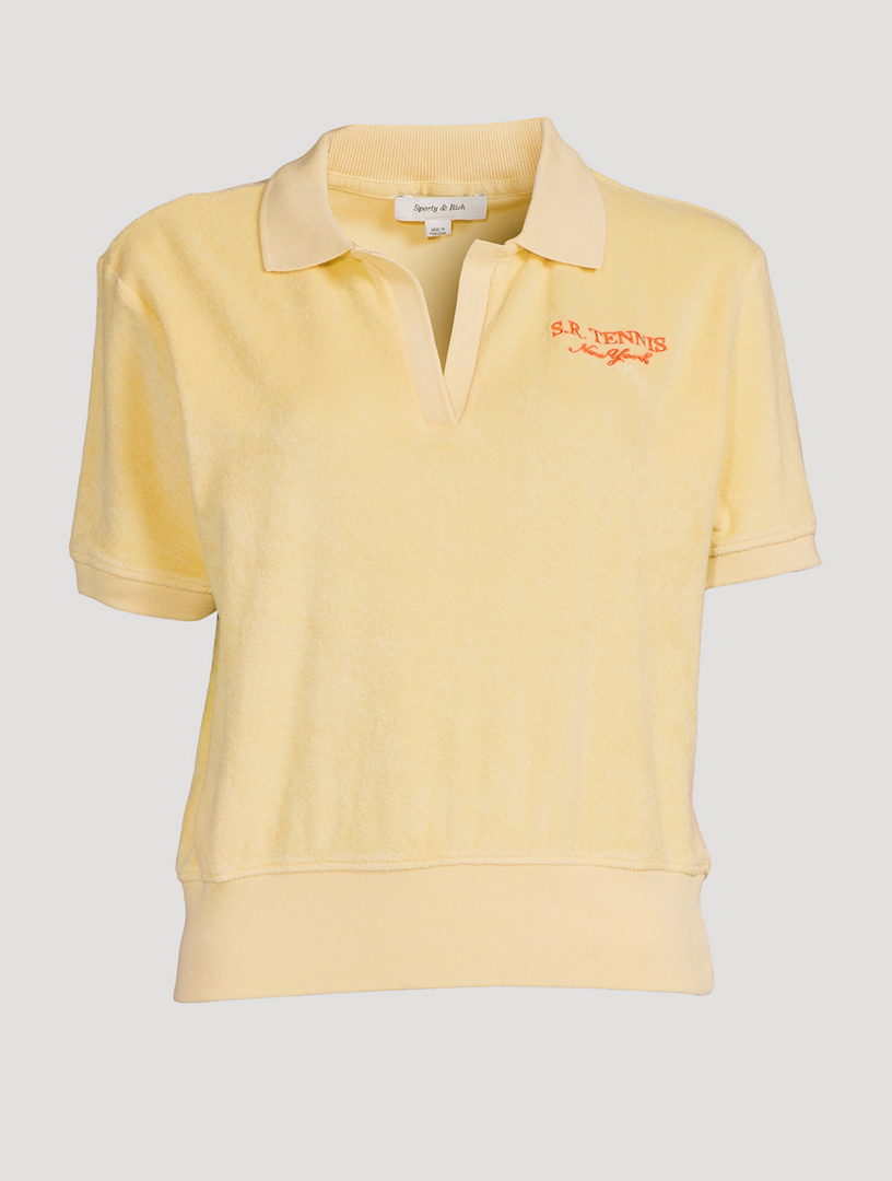 Terry Polo Shirt