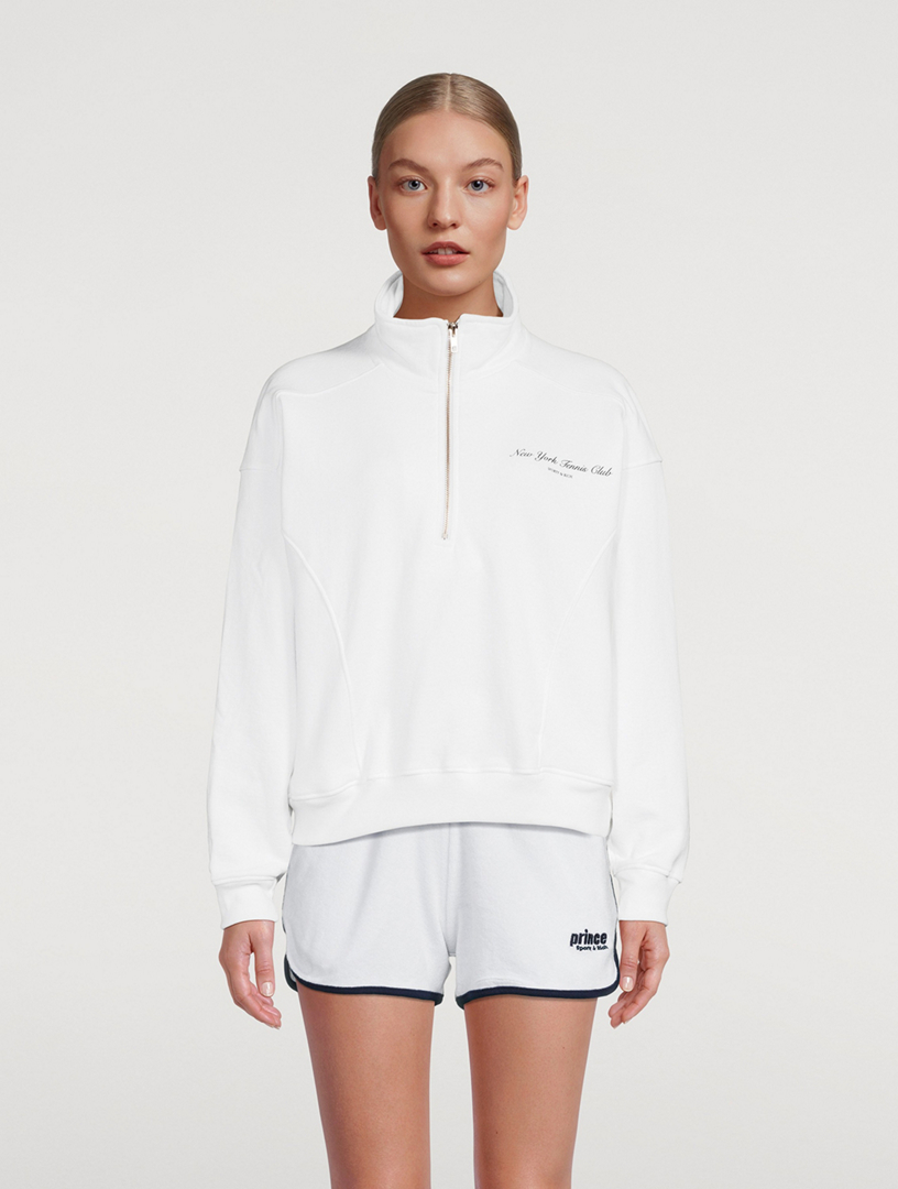 NY Tennis Club Quarter-Zip Sweatshirt