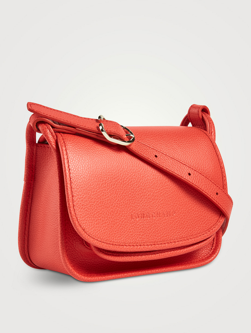 LONGCHAMP Small Le Foulonné Leather Crossbody Bag Holt Renfrew