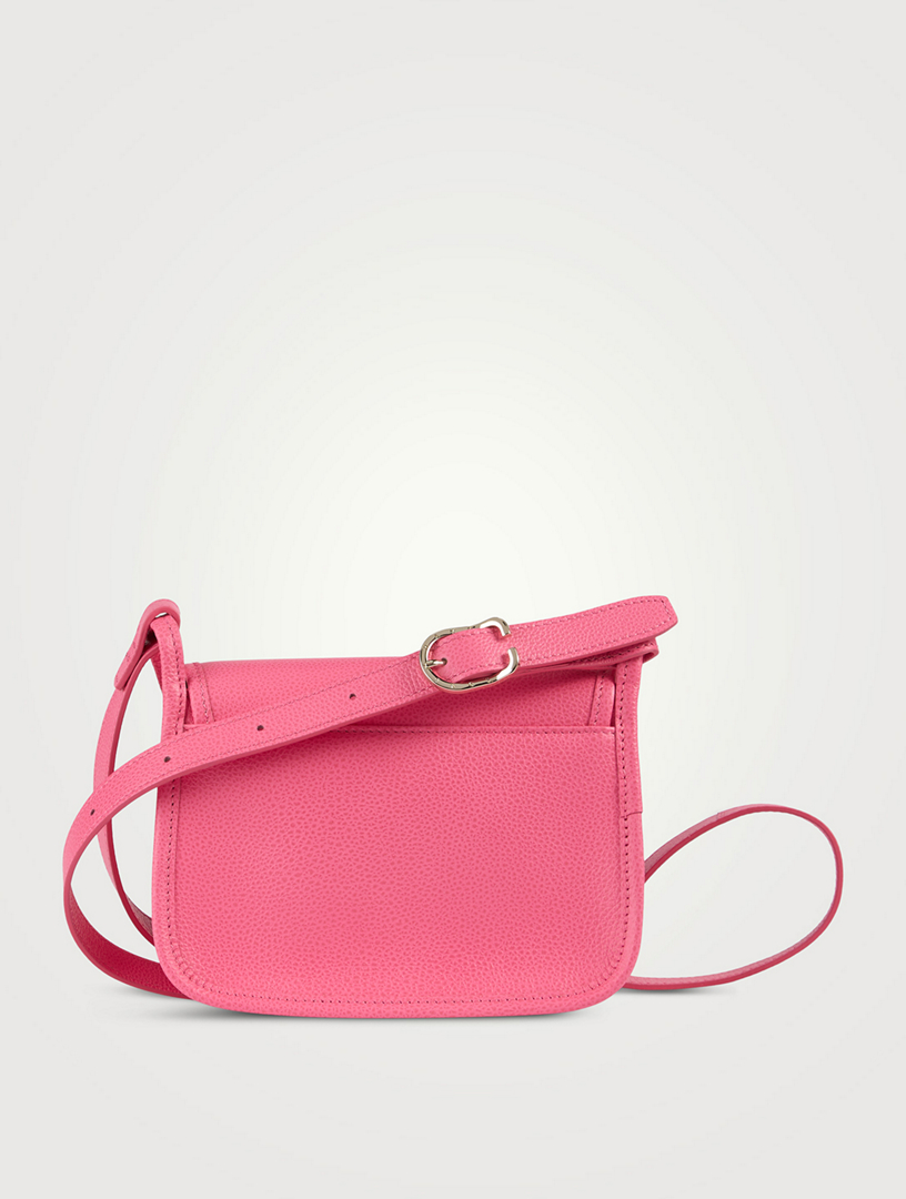 LONGCHAMP Small Le Foulonné Leather Crossbody Bag Holt Renfrew