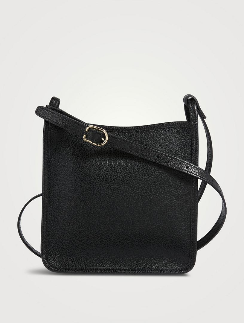 LONGCHAMP Small Le Foulonné Leather Crossbody Bag | Holt Renfrew