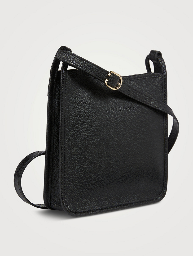 LONGCHAMP Small Le Foulonné Leather Crossbody Bag Holt Renfrew