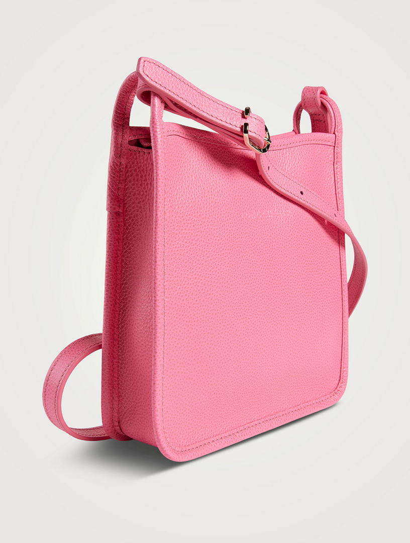 LONGCHAMP Small Le Foulonné Leather Crossbody Bag Holt Renfrew