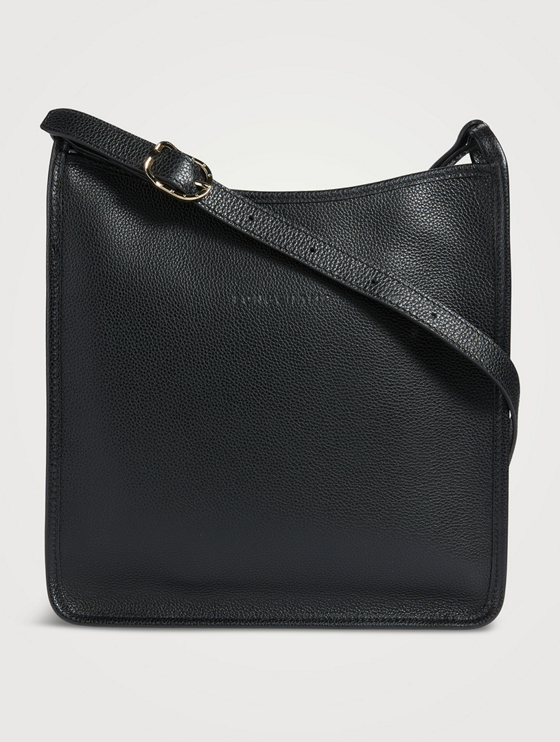 Medium Le Foulonné Leather Crossbody Bag