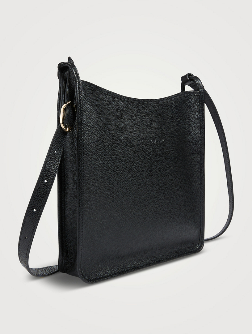 Medium Le Foulonné Leather Crossbody Bag