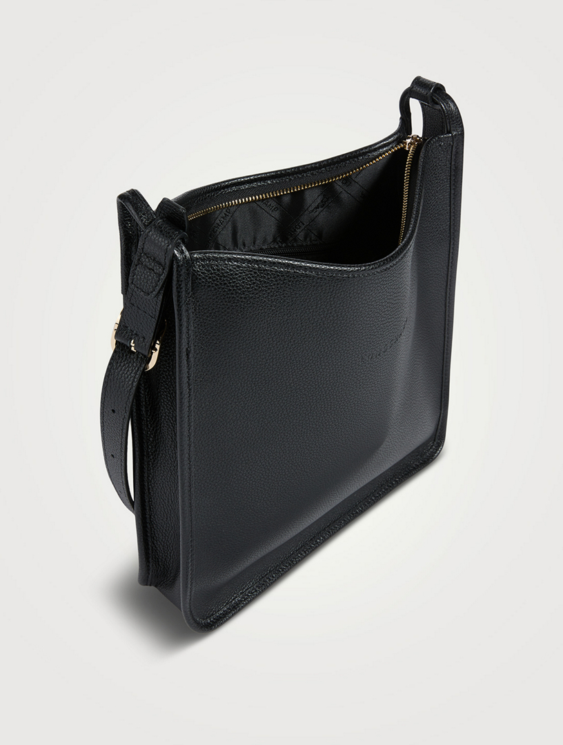 Medium Le Foulonné Leather Crossbody Bag