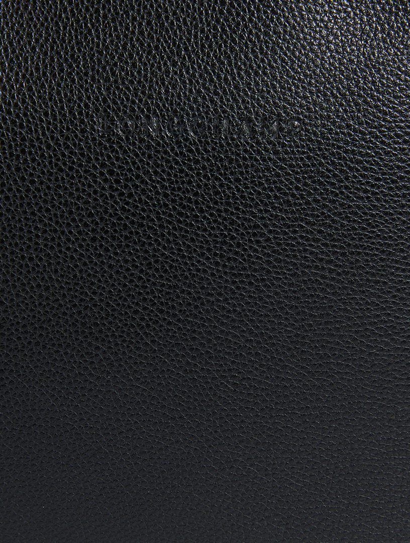 Medium Le Foulonné Leather Crossbody Bag