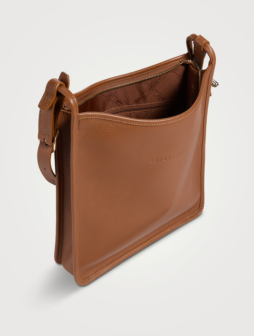 Medium Le Foulonné Leather Crossbody Bag