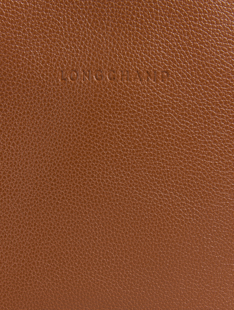 Medium Le Foulonné Leather Crossbody Bag