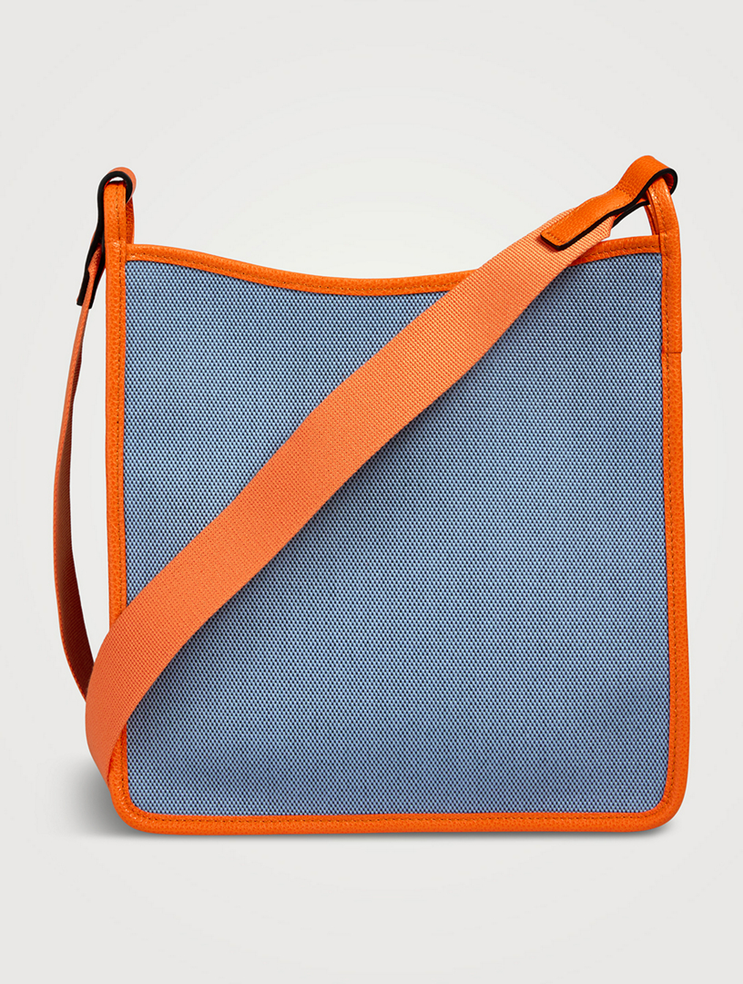 Le Foulonné Riviera Canvas Crossbody Bag
