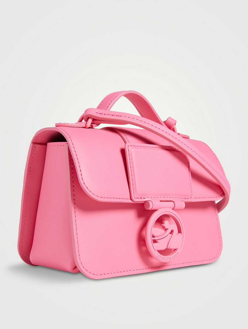 XS Box-Trot Leather Crossbody Bag