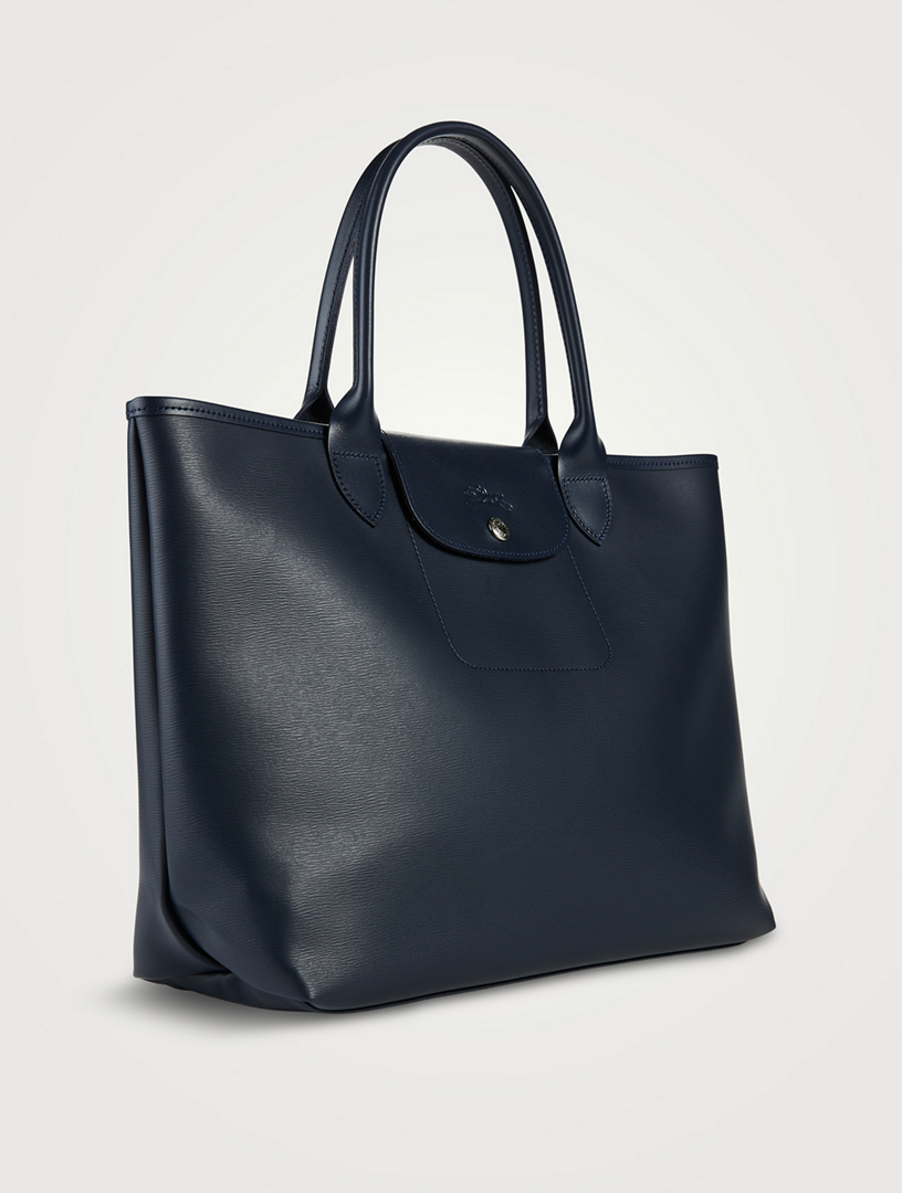 LONGCHAMP Large Le Pliage City Top Handle Bag | Holt Renfrew