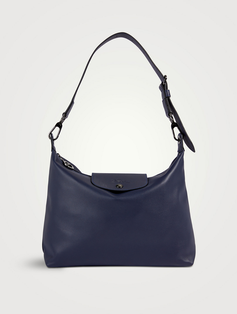 Longchamp-Le Pliage Hobo Messenger Bag