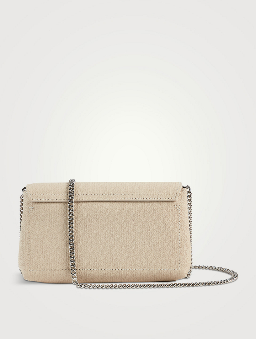 Roseau Leather Clutch