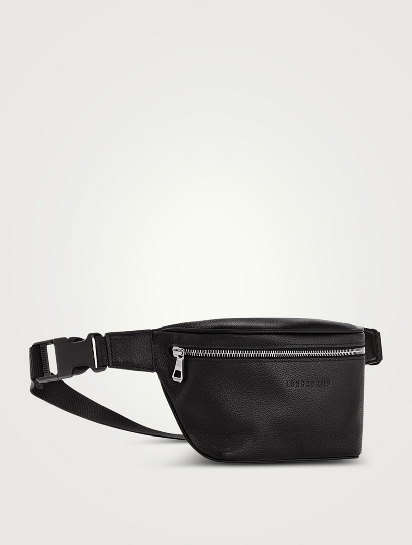 Le Foulonné Leather Belt Bag