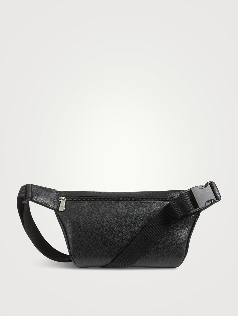 Longchamp le foulonné on sale leather belt bag