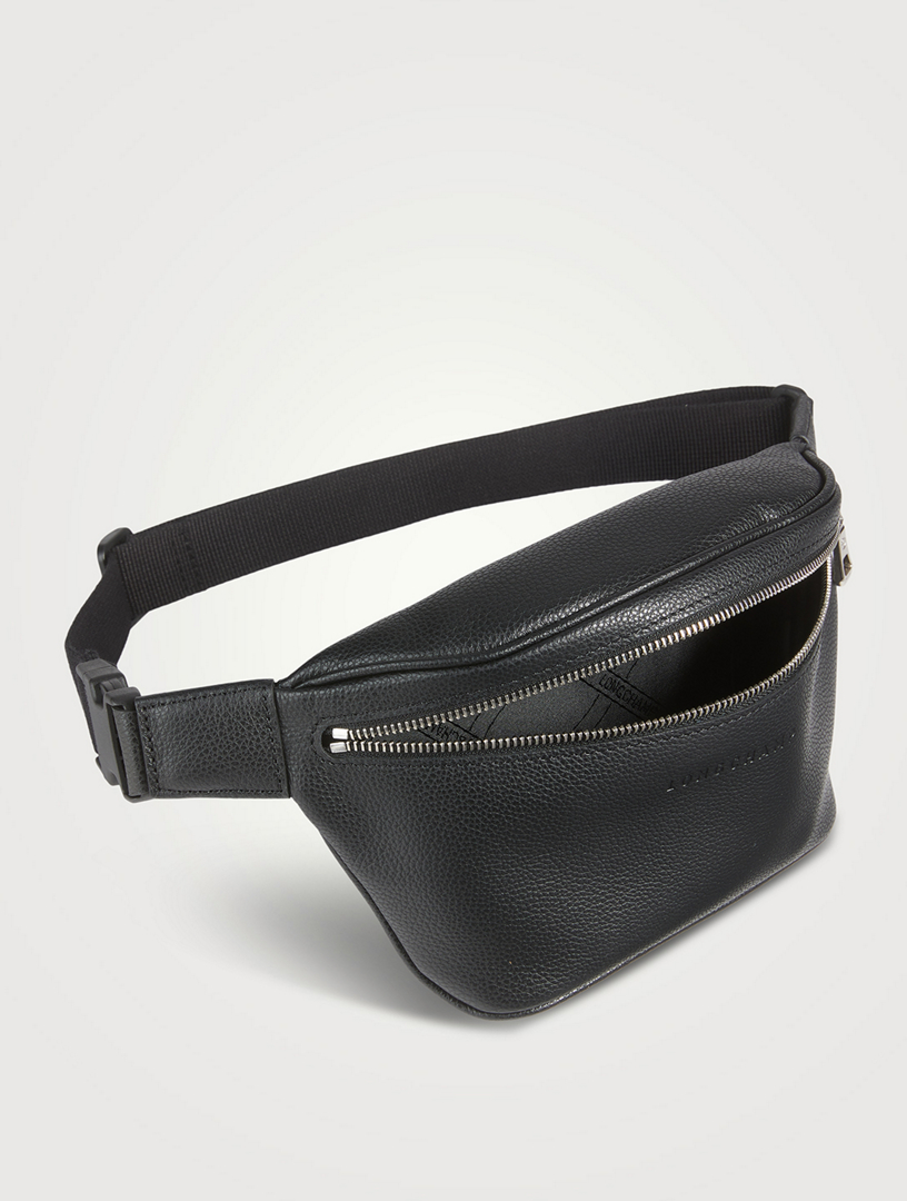 Leather belt bag