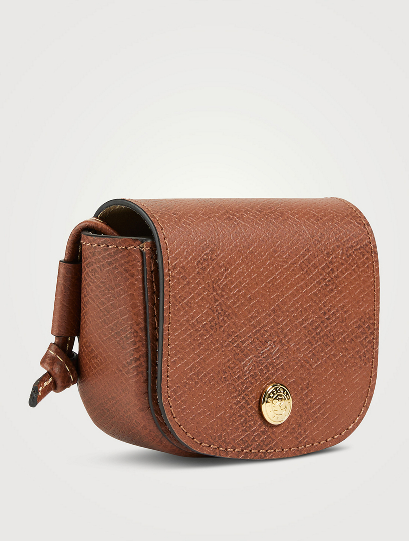 LONGCHAMP XS EPURE CROSSBODY BAG IN BROWN, REVIEW, WHAT FITS INSIDE