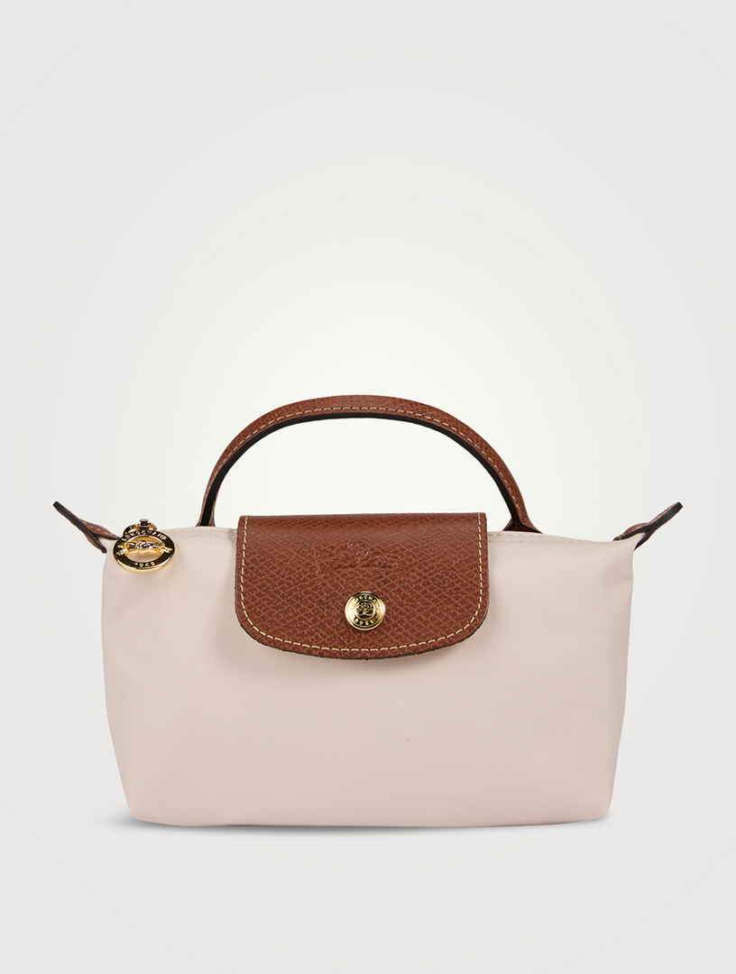 Longchamp Beige Cosmetic Bags for Women