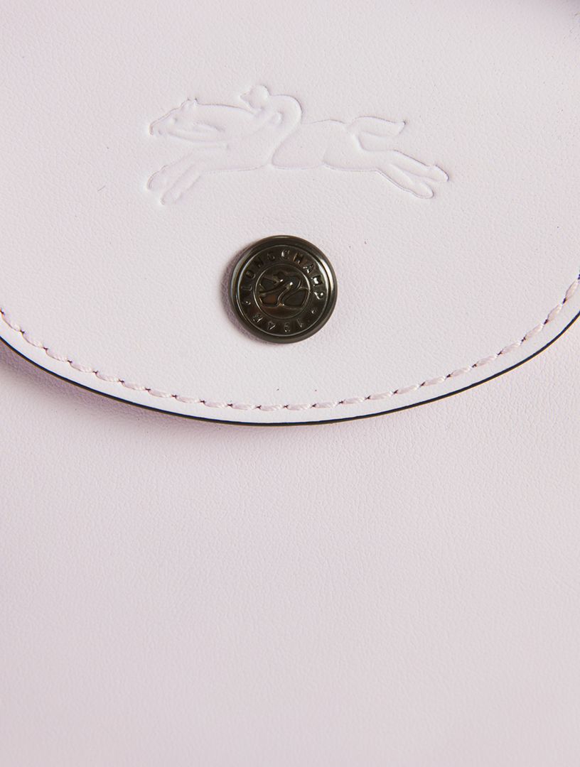 XS Le Pliage Xtra Leather Top Handle Bag