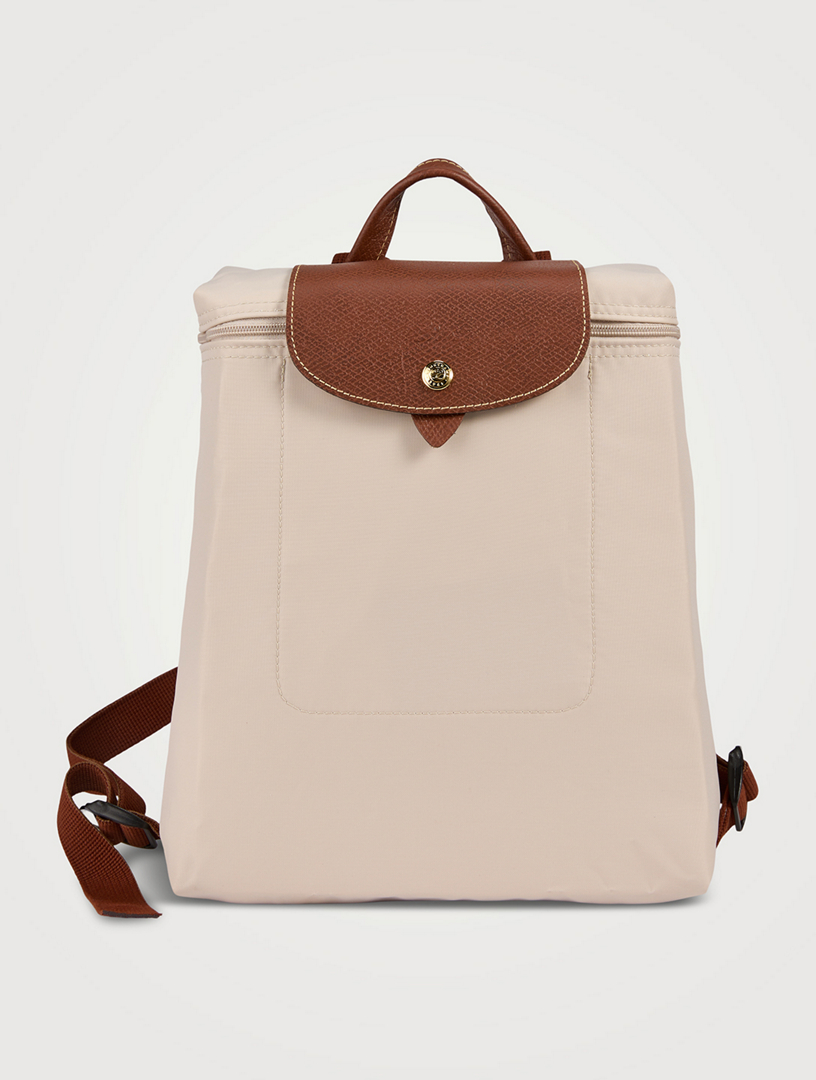 バックパック・リュック LONGCHAMP Women Backpacks 10287 987004 Beige LONGCHAMP Le Pliage Original Backpack | Holt Renfrew