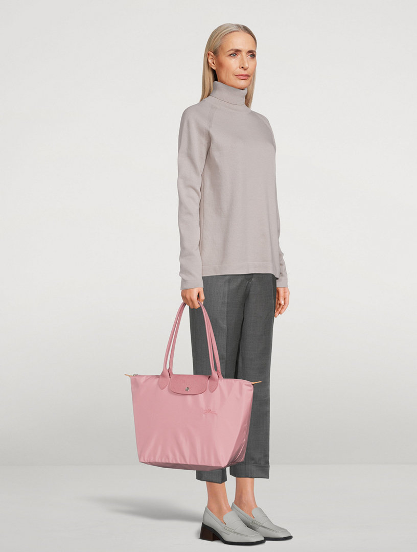 Longchamp Le Pliage Green Tote Bag