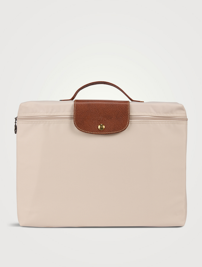 Porte document clearance pliage longchamp