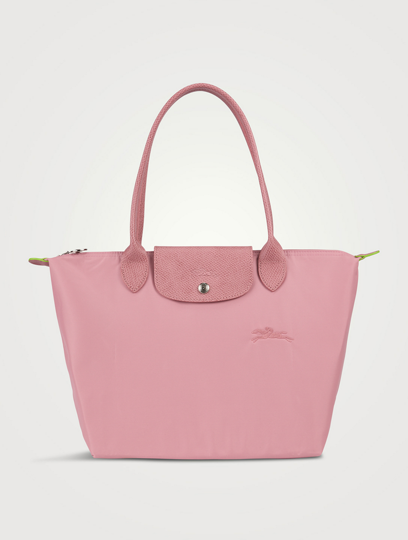 Pink le pliage on sale longchamp