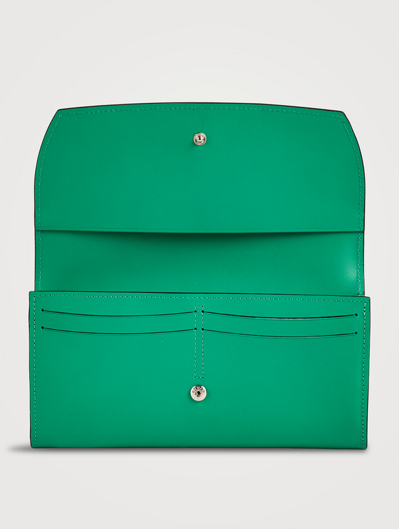 Roseau Leather Continental Wallet