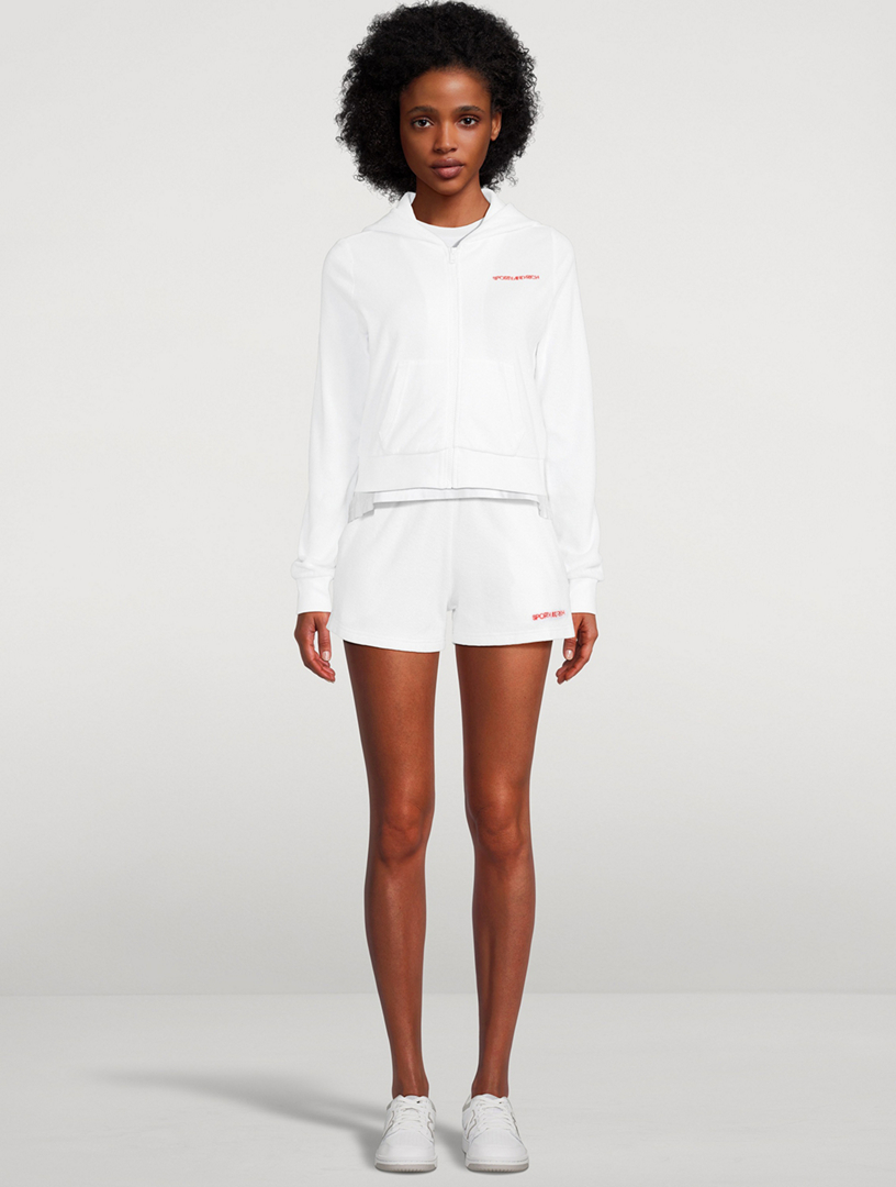 SPORTY\u0026RICH WELLNESS STUDIO HOODIE SWEAT