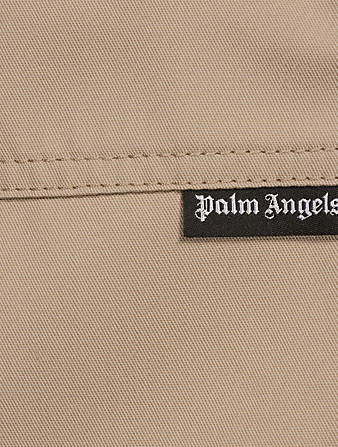 PALM ANGELS Pantalon chino à ceinture inversée  Beige