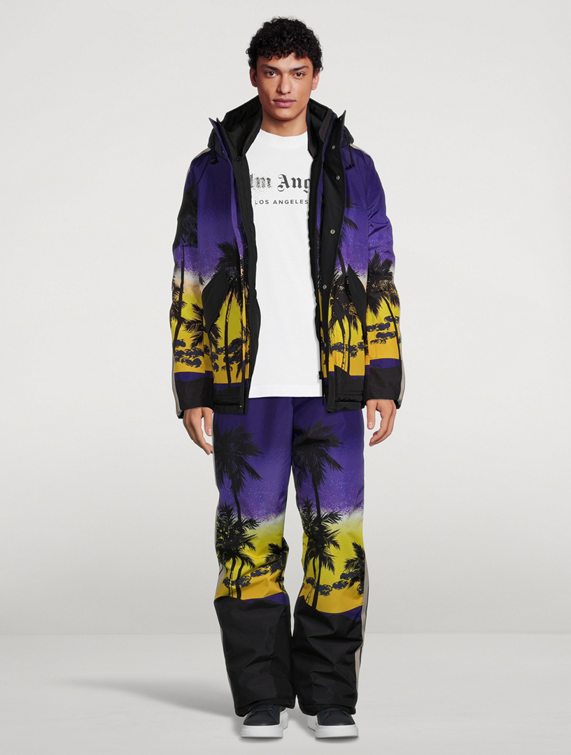 Palm Sunset Track Ski Pants