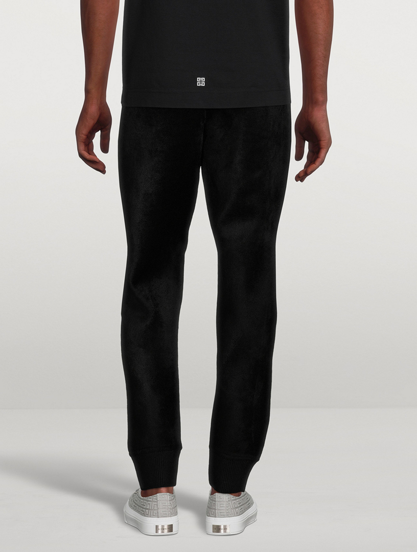 Givenchy Black Logo Sweatpants