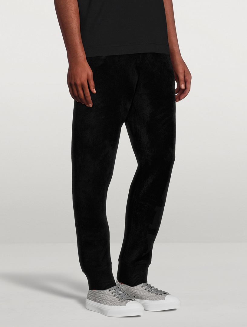 Givenchy Givenchy Black Embroidered Joggers - Buy Givenchy Online