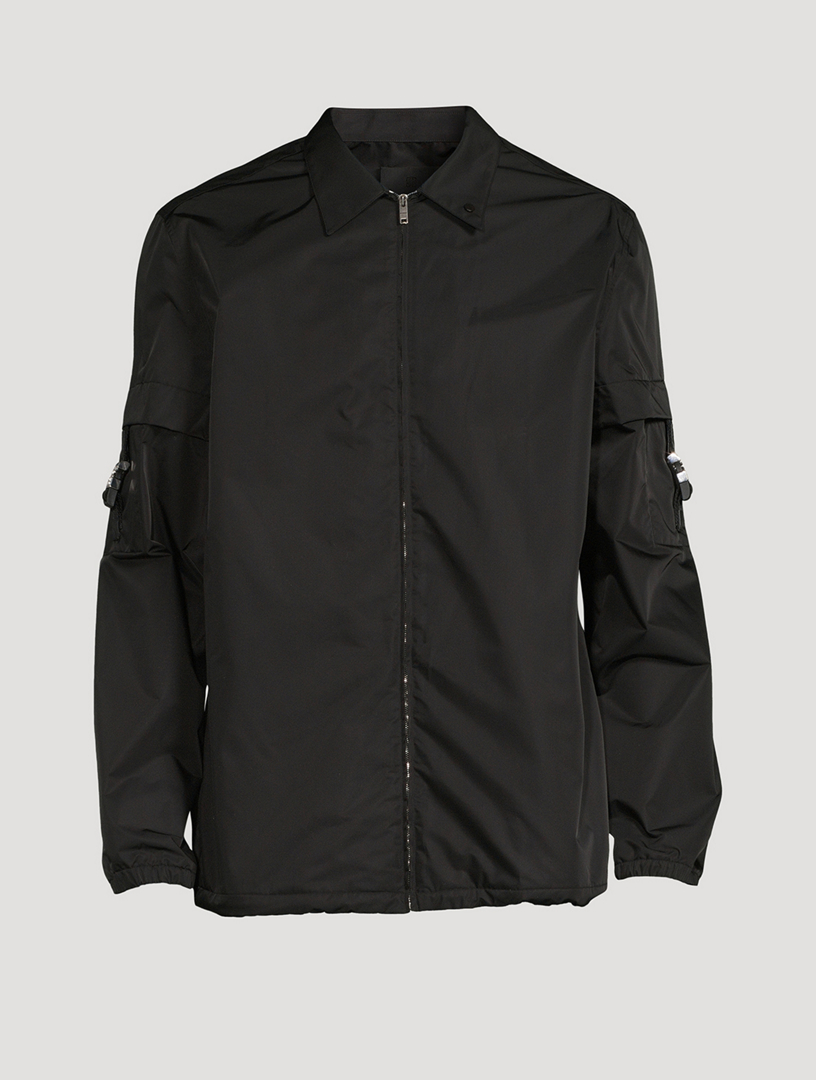 JIL SANDER Cotton Poplin Blouson Jacket | Holt Renfrew