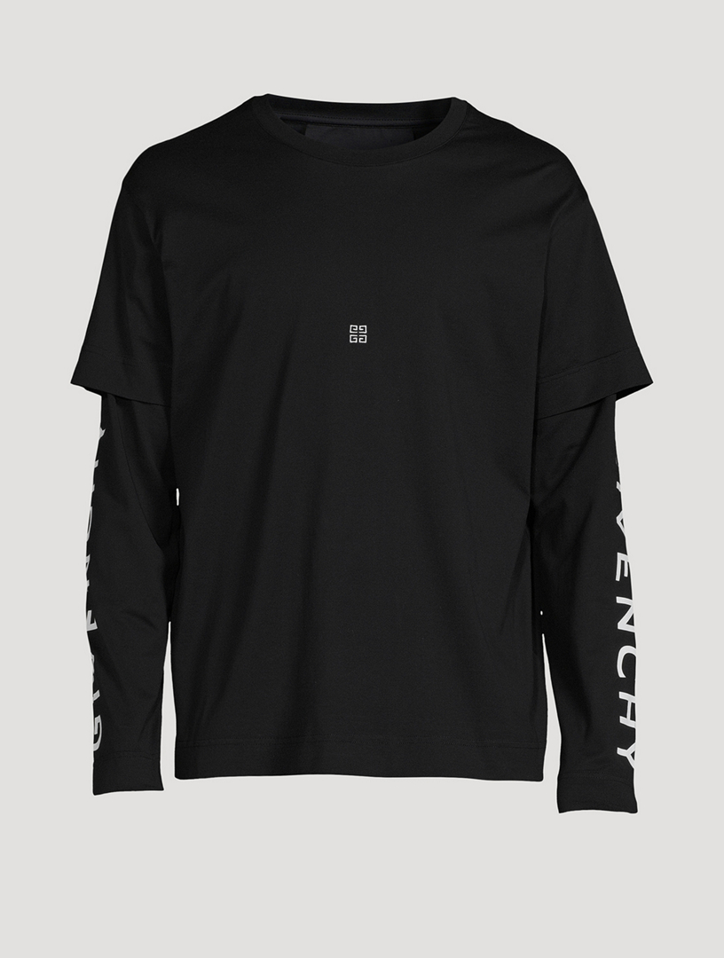 GIVENCHY Double-Layer Long-Sleeve T-Shirt | Holt Renfrew