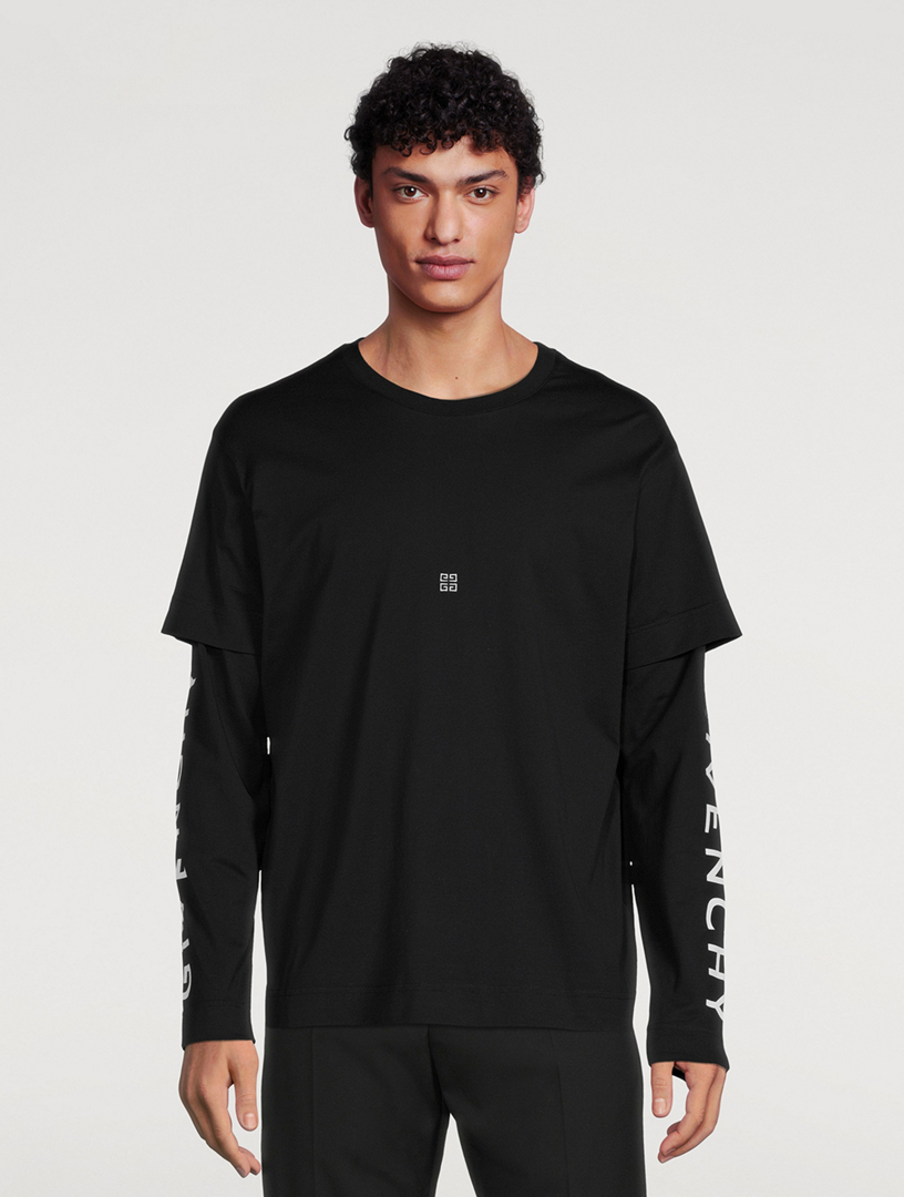 Givenchy t hotsell shirt long sleeve