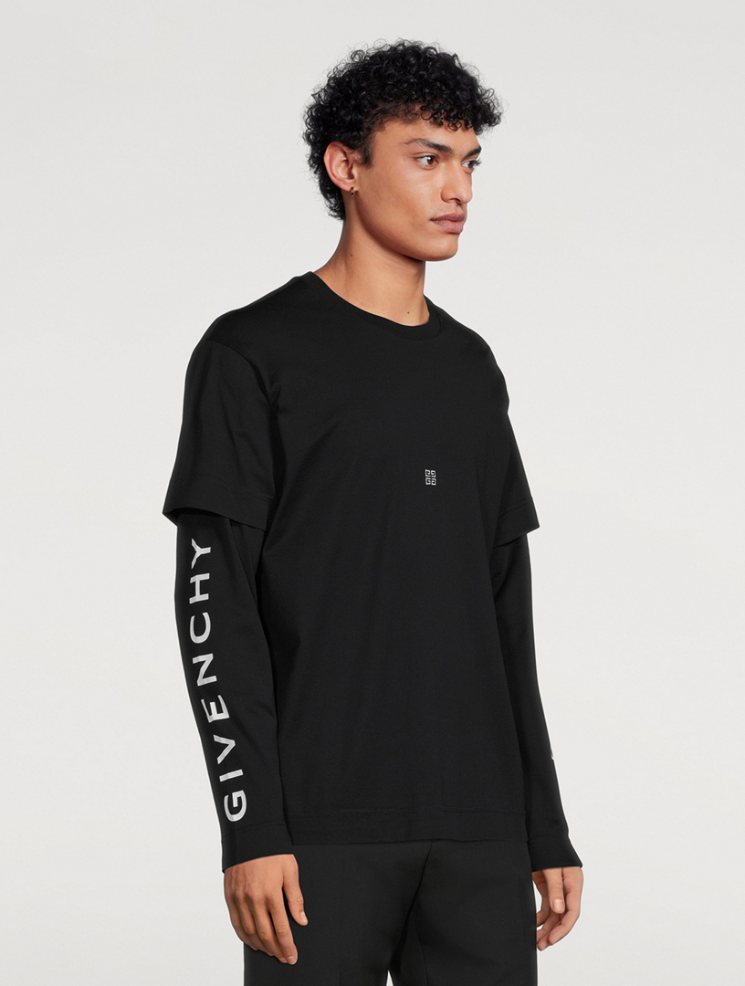 Givenchy long sleeve t shirt hotsell