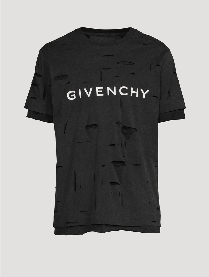 Pull givenchy troué homme sale