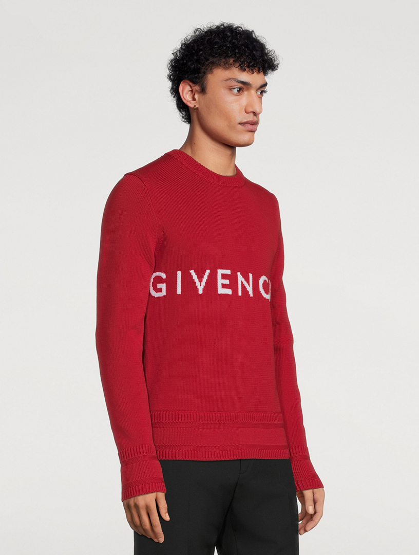 Givenchy on sale jumper red