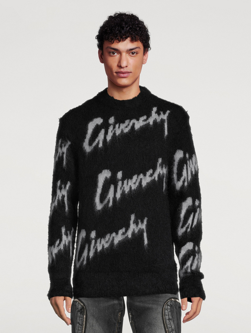 Givenchy intarsia outlet wool sweater