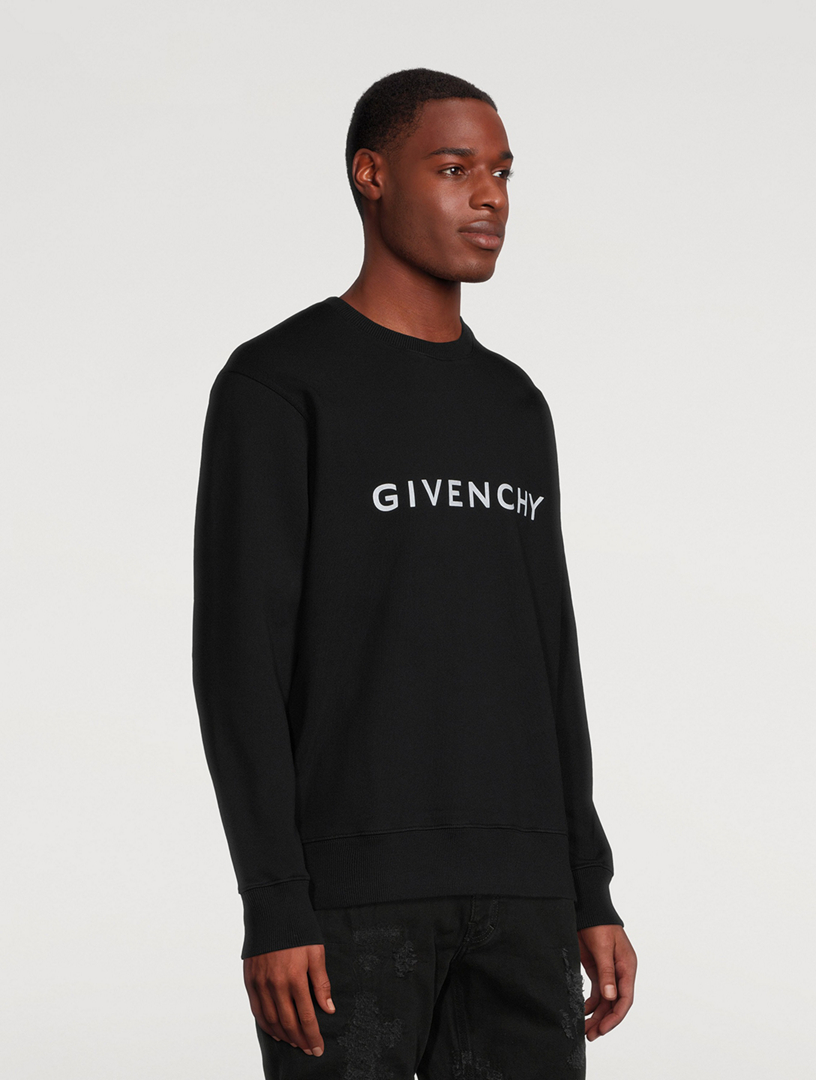 Love Lock crewneck sweater in black - Givenchy