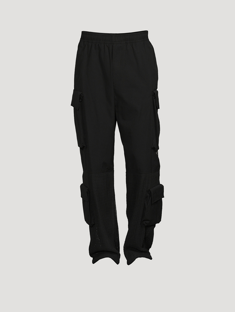 Black Cotton Lounge Pants by Givenchy on Sale