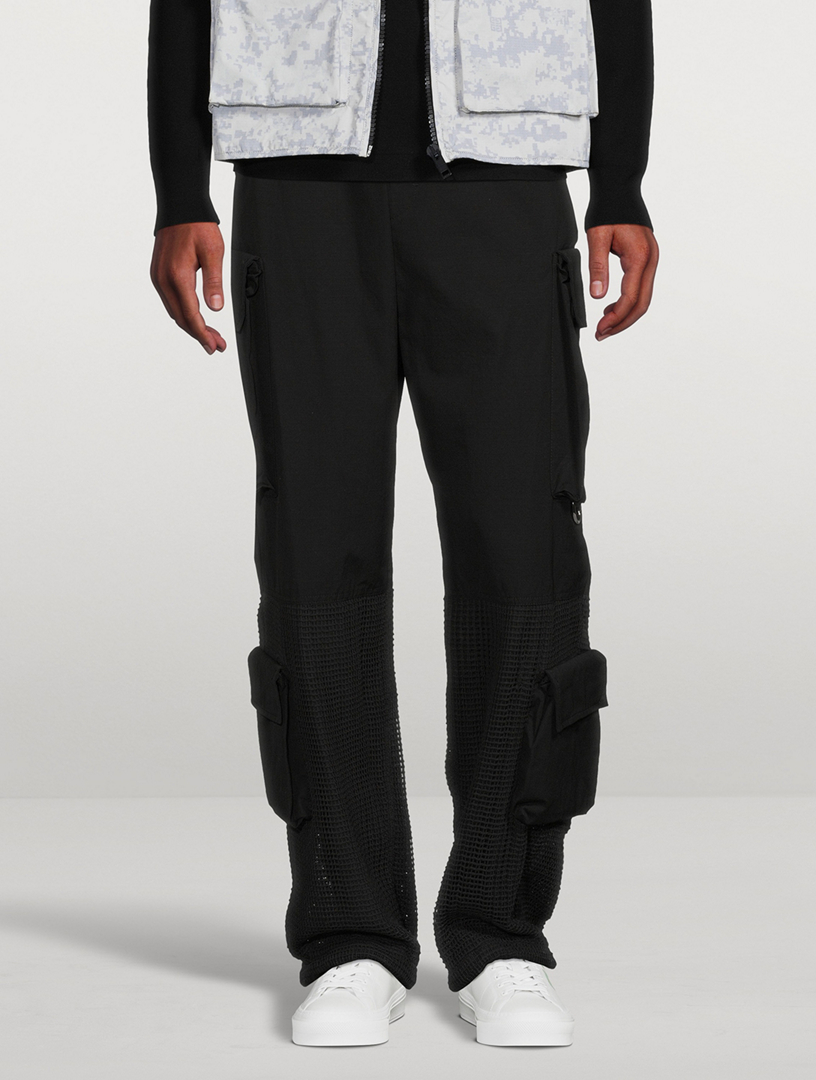 GIVENCHY Cotton Relaxed Cargo Pants