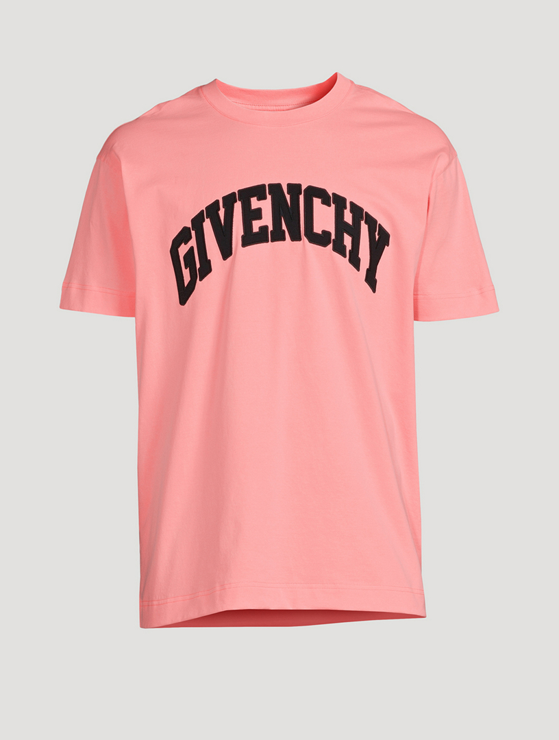 GIVENCHY College Logo Oversized T Shirt Holt Renfrew