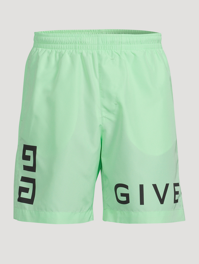 GIVENCHY Short de bain long en nylon recycl 4G Holt Renfrew