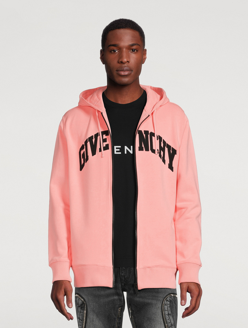 Cotton Zip Hoodie