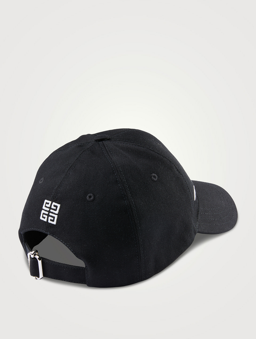 Baseball Cap With Logo Embroidery