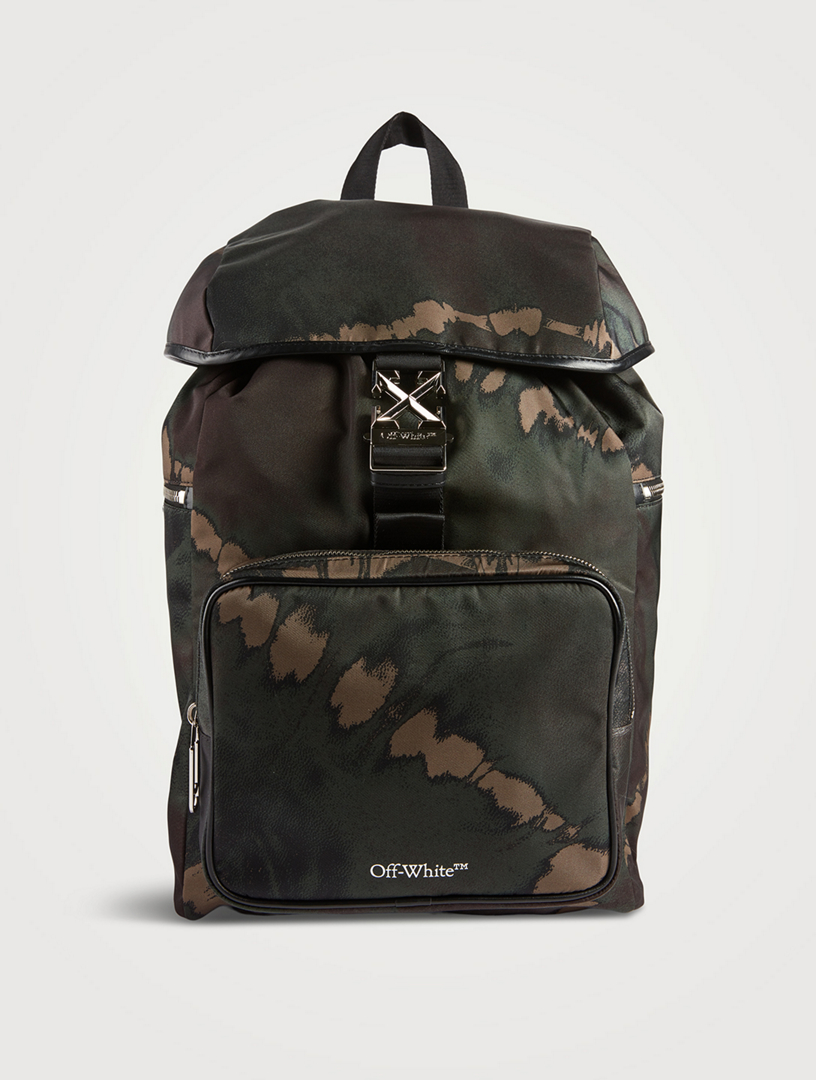 OFF-WHITE Arrow Tuc Tie-Dye Backpack  Multi