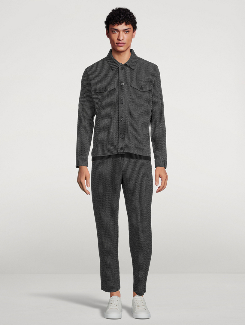 Zipper Chain Pants